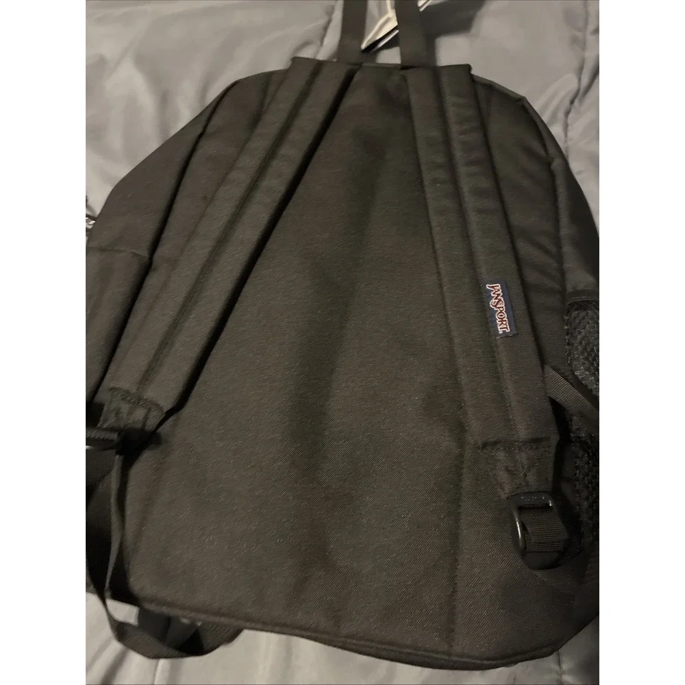 JanSport Black Cross Town Plus 15
